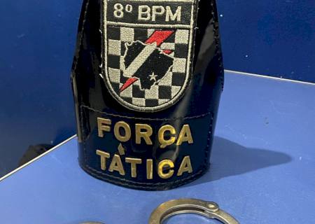 Polícia Militar prende três foragidos da Justiça no Vale do Ivinhema